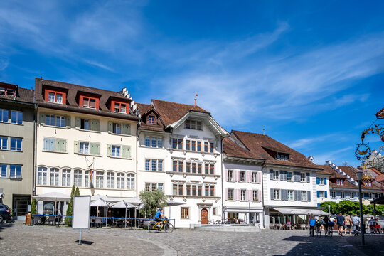Altstadt, Sursee, Schweiz 