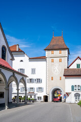 Obraz premium Altstadt, Wilisau, Schweiz 