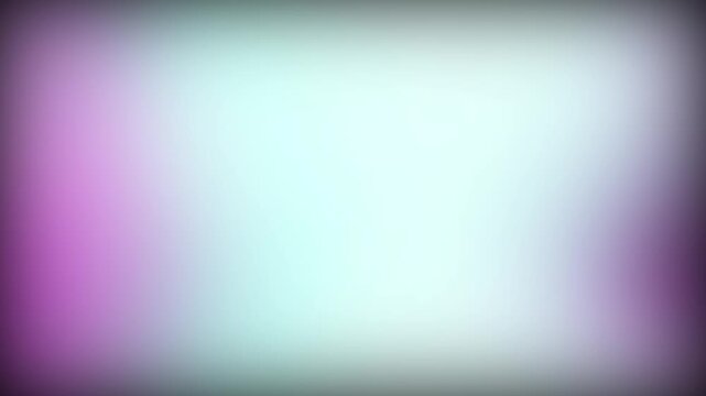 Soft abstract gradient background, with smooth purple, and cyan light, motion