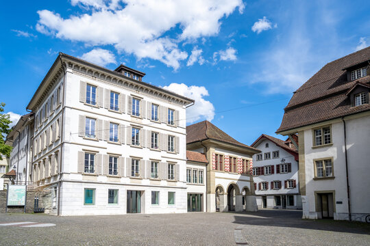 Altstadt, Zofingen, Schweiz 