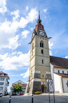 Altstadt, Zofingen, Schweiz 