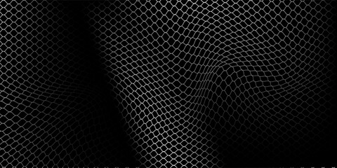 Mesh texture for fishing nets. Seamless pattern for sportswear or soccer goal, volleyball net, basketball hoop, hockey, athletics. Abstract net background for sports © mas