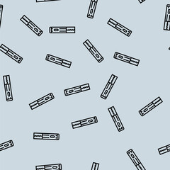 Obraz premium electric corkscrew wine vector line seamless pattern electric corkscrew wine sign illustration