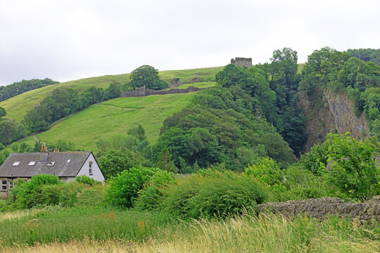 The Cavern below Pevril Castle.