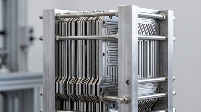 Proton Exchange Membrane Fuel Cell Stack for Green Hydrogen Clean Energy Power Generation