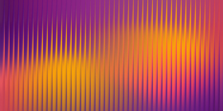 Elegant orange and purple vertical striped background featuring smooth gradient transitions and warm glowing light reflections.