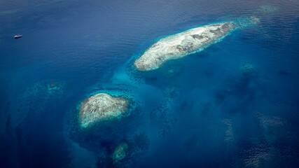 Seascape @ Arborek Island, Indonesia © Travel Tips Stories