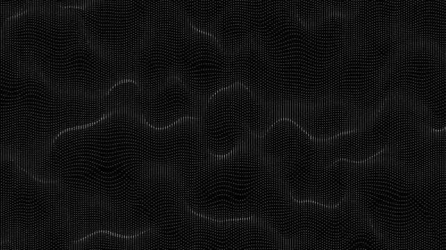Puffed: Wave Network geometry shape object landscape abstract formation generative animation art generative technology Design Motion