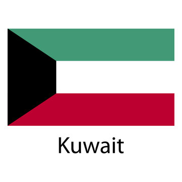 Kuwait national flag