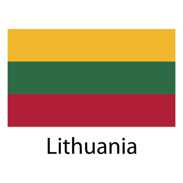 Lithuania national flag