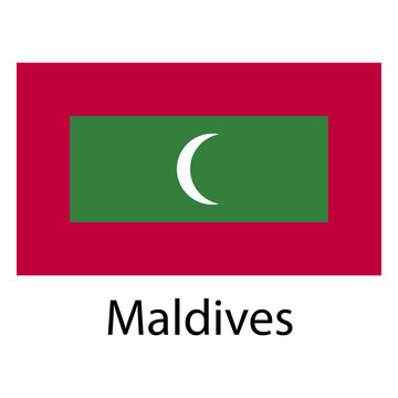 Maldives national flag
