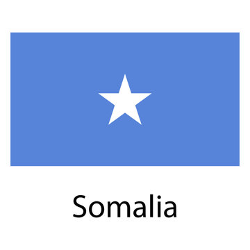 Somalia national flag