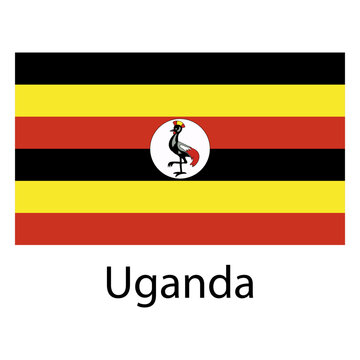 Uganda national flag