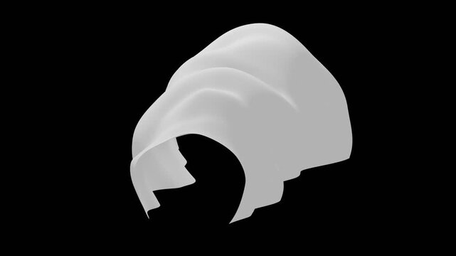 Puffed: Tunnel Network geometry shape object landscape abstract formation generative animation art generative technology Design Motion