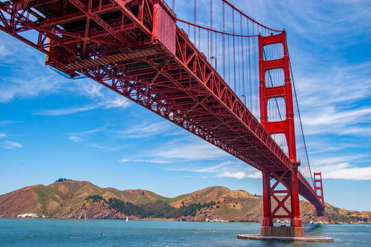 golden gate bridge in San Francisco