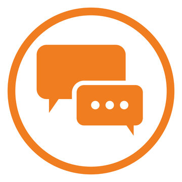 Chat service icon