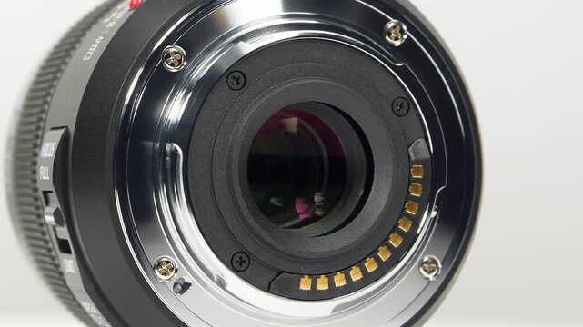 Macro lens mount camera system