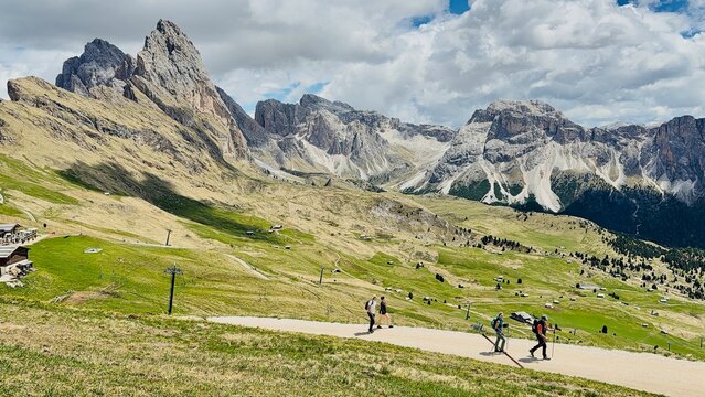 Seceda Dolomites