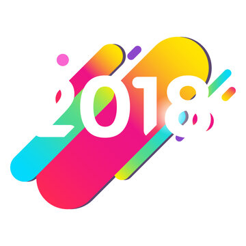 2018 colorful