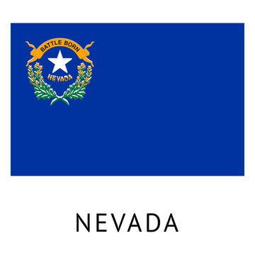 Nevada state flag