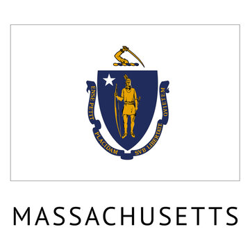 Massachusetts state flag