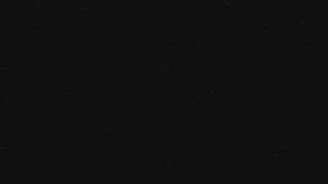RGB thin television static effect with analog screen texture for cinematic projects
