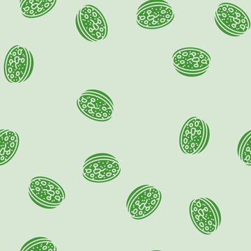 laba festival chinese holiday vector glyph seamless pattern laba festival chinese holiday sign illustration