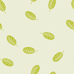 calathea tropical leaf vector glyph seamless pattern calathea tropical leaf sign illustration © vectorwin
