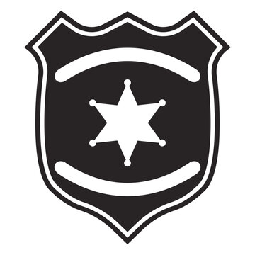 Badge silhouette