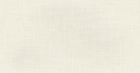 Fototapeta premium Beige cross hatch texture. Lines crosshatch linen abstract fabric canvas burlap overlay wallpaper. Sandstone texture. Dotted grain noise gradient background. Effect overlay. Vector