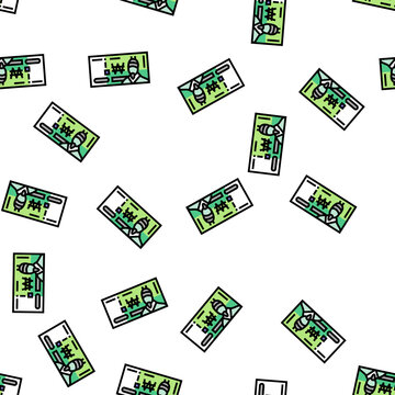 won krw vector seamless pattern won krw sign illustration