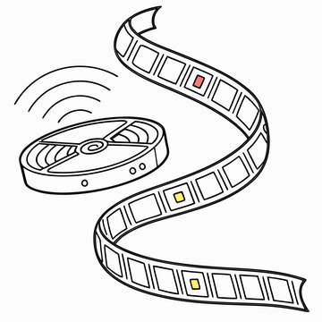 Flexible led strip light roll with remote control device lighting flexible electronics