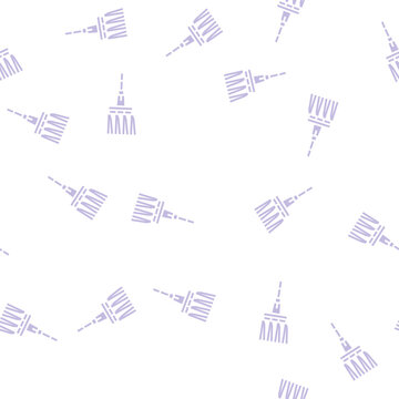 rakes farmer accessory vector glyph seamless pattern rakes farmer accessory sign illustration