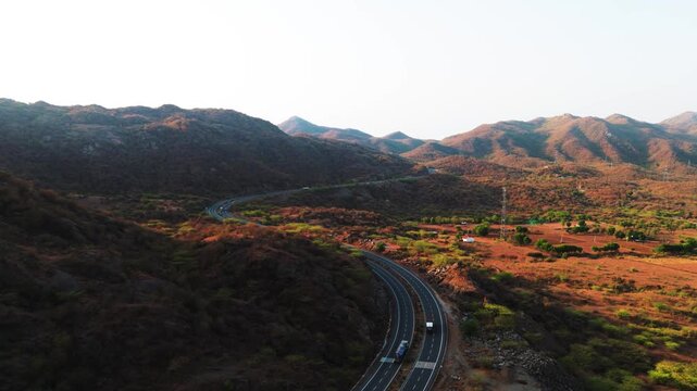 Aravalli hills, Rajasthan