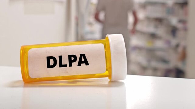 DLPA amino acid supplement for mood and pain support