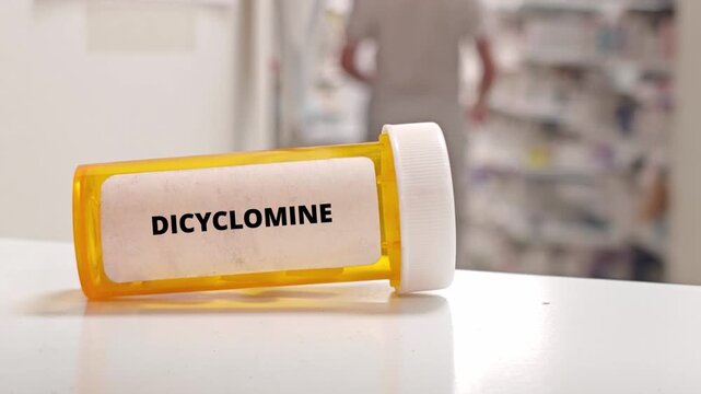 DICYCLOMINE antispasmodic for irritable bowel syndrome