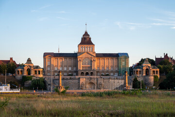 Wały Chrobrego, Szczecin, Polska © Tomasz Warszewski