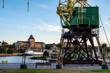 Wały Chrobrego, Szczecin, Polska © Tomasz Warszewski