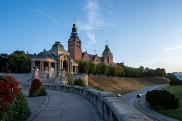 Wały Chrobrego, Szczecin, Polska © Tomasz Warszewski