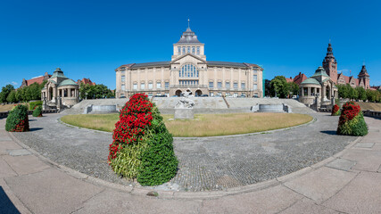 Wały Chrobrego, Szczecin, Polska © Tomasz Warszewski