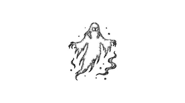 Sketch wraith summon icon animation - smooth progressive reveal