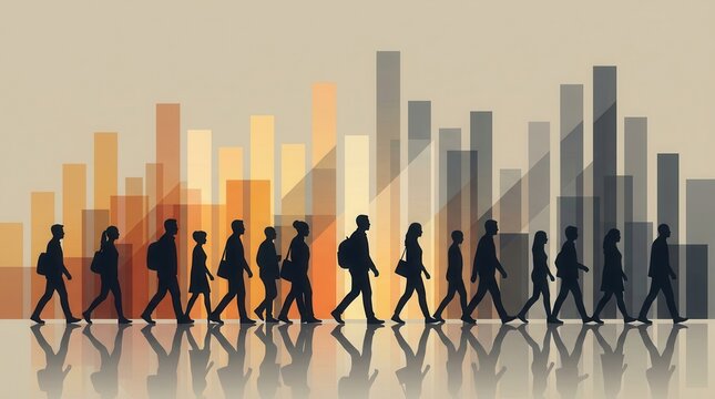 Workforce participation reducing due to slow economic growth and limited job creation.