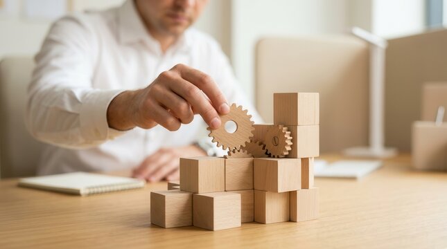 Entrepreneurs building sustainable growth through centralized resources and business mentorship.