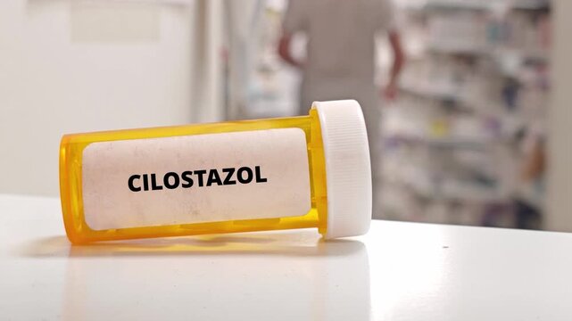 CILOSTAZOL PDE3 inhibitor antiplatelet for intermittent claudication