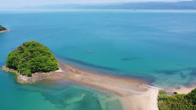 外平海岸自然観察公園のドローン空撮