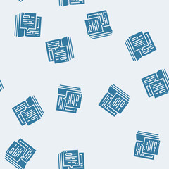 Fototapeta premium technical terms vector glyph seamless pattern technical terms sign illustration
