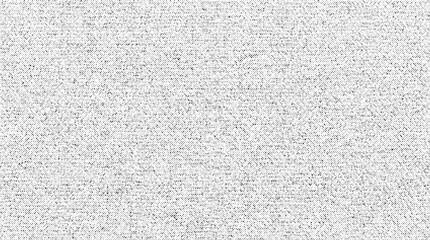 Fototapeta premium Black woven canvas fabric texture seamless vector pattern