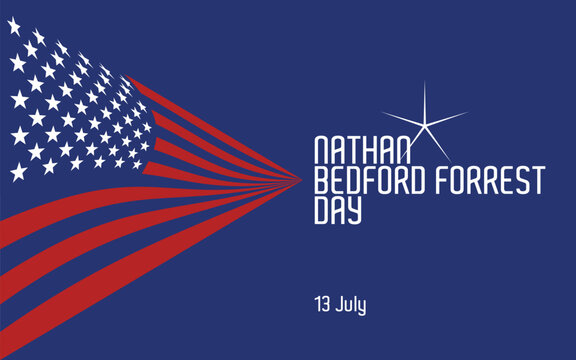 Nathan bedford forrest day celebration graphic 13 july
