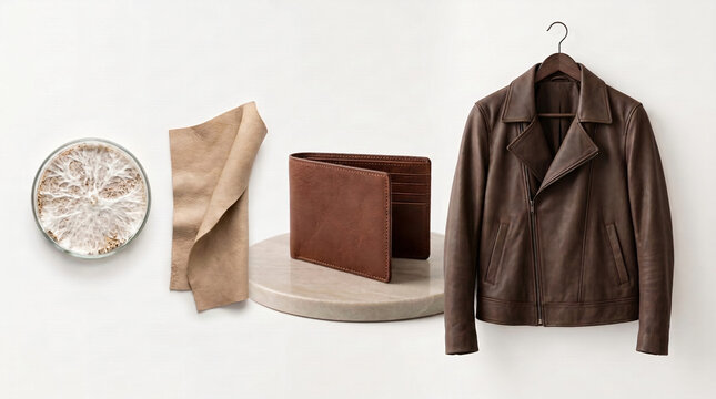 Sustainable Fashion: From Mycelium to Vegan Leather and Accessories.