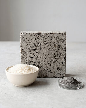 High-Performance Concrete: Rice Husk Ash Incorporation.